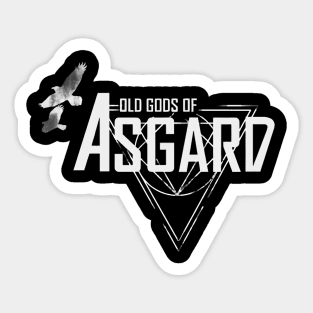 Old Gods of Asgard - Alan Wake Sticker